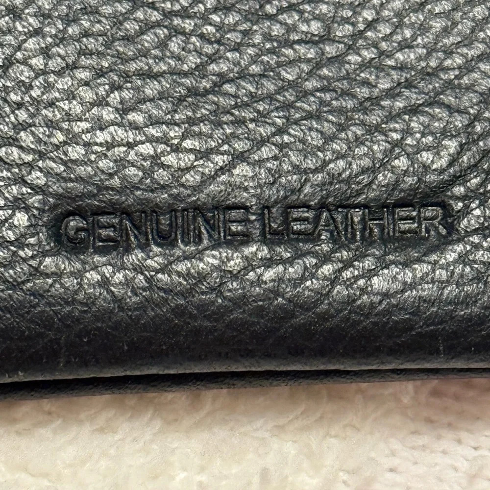 Harley-Davidson Black Leather Coin Purse - Picture 5 of 6